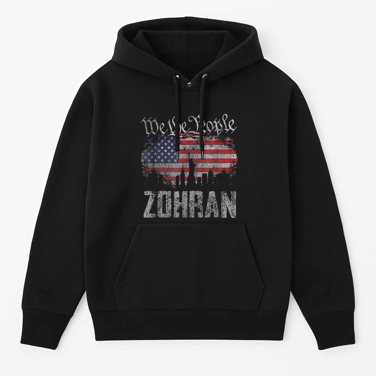 We The People Zohran Mamdani Shirt We The People Zohran Mamdani Shirt