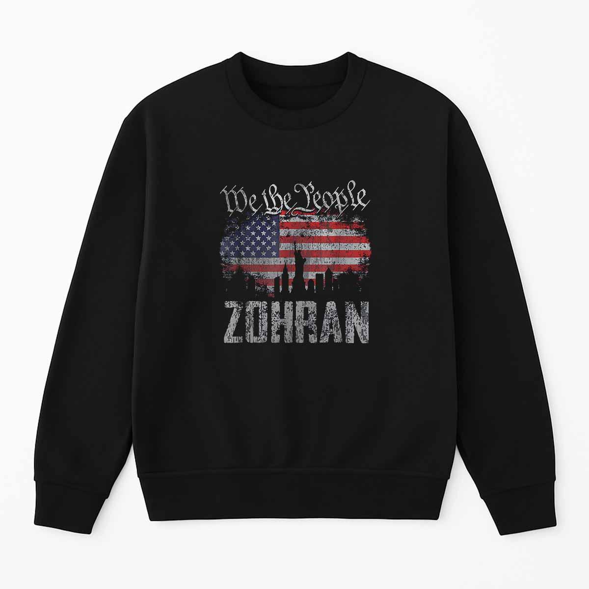 We The People Zohran Mamdani Shirt We The People Zohran Mamdani Shirt