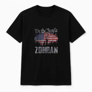 We The People Zohran Mamdani Shirt We The People Zohran Mamdani Shirt