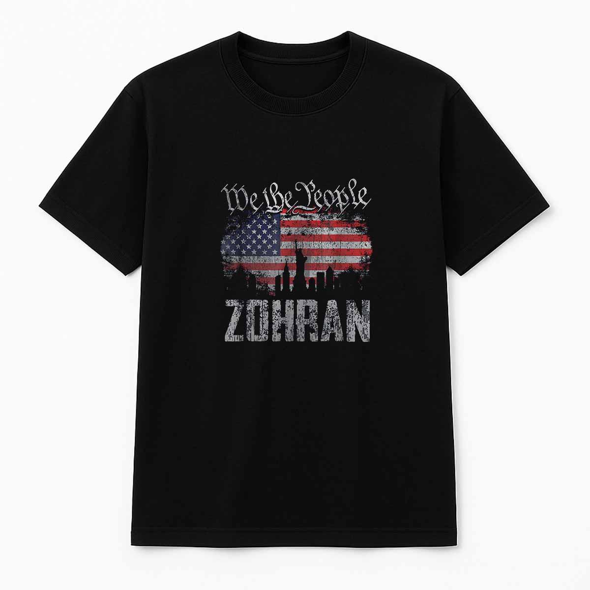 We The People Zohran Mamdani Shirt We The People Zohran Mamdani Shirt