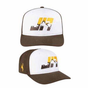 Wyoming Cowboys Josh Allen Jersey Retirement Hat