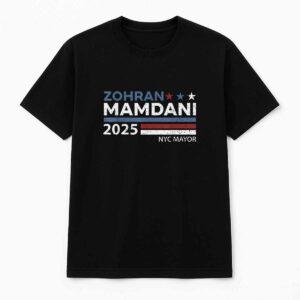 Zohran For NYC Mayor 2025 Shirt Zohran For NYC Mayor 2025 Shirt