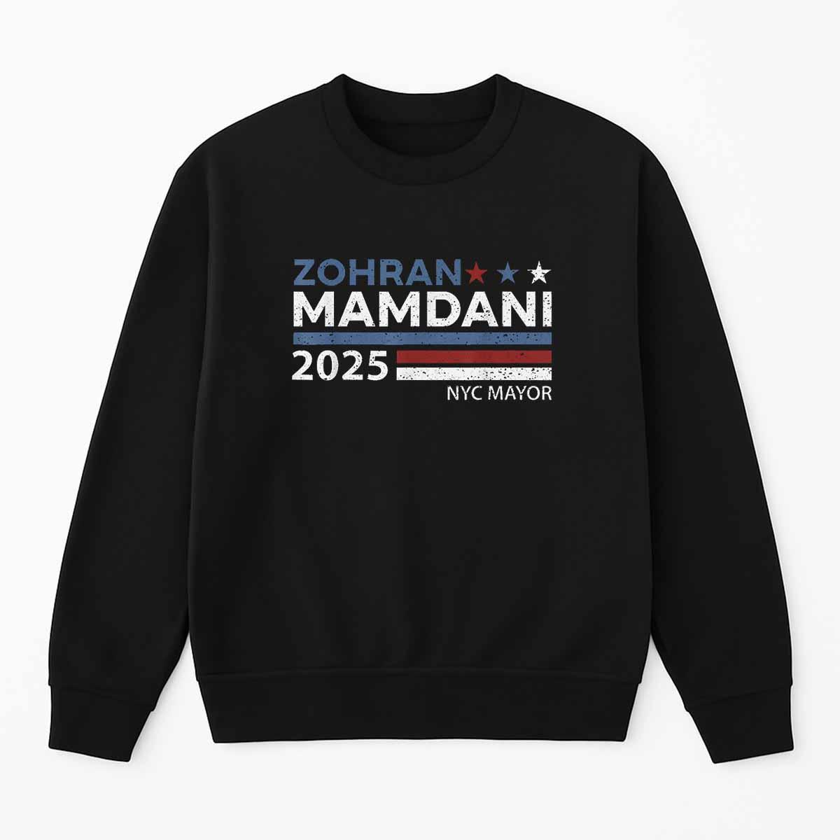 Zohran For NYC Mayor 2025 Shirt Zohran For NYC Mayor 2025 Shirt