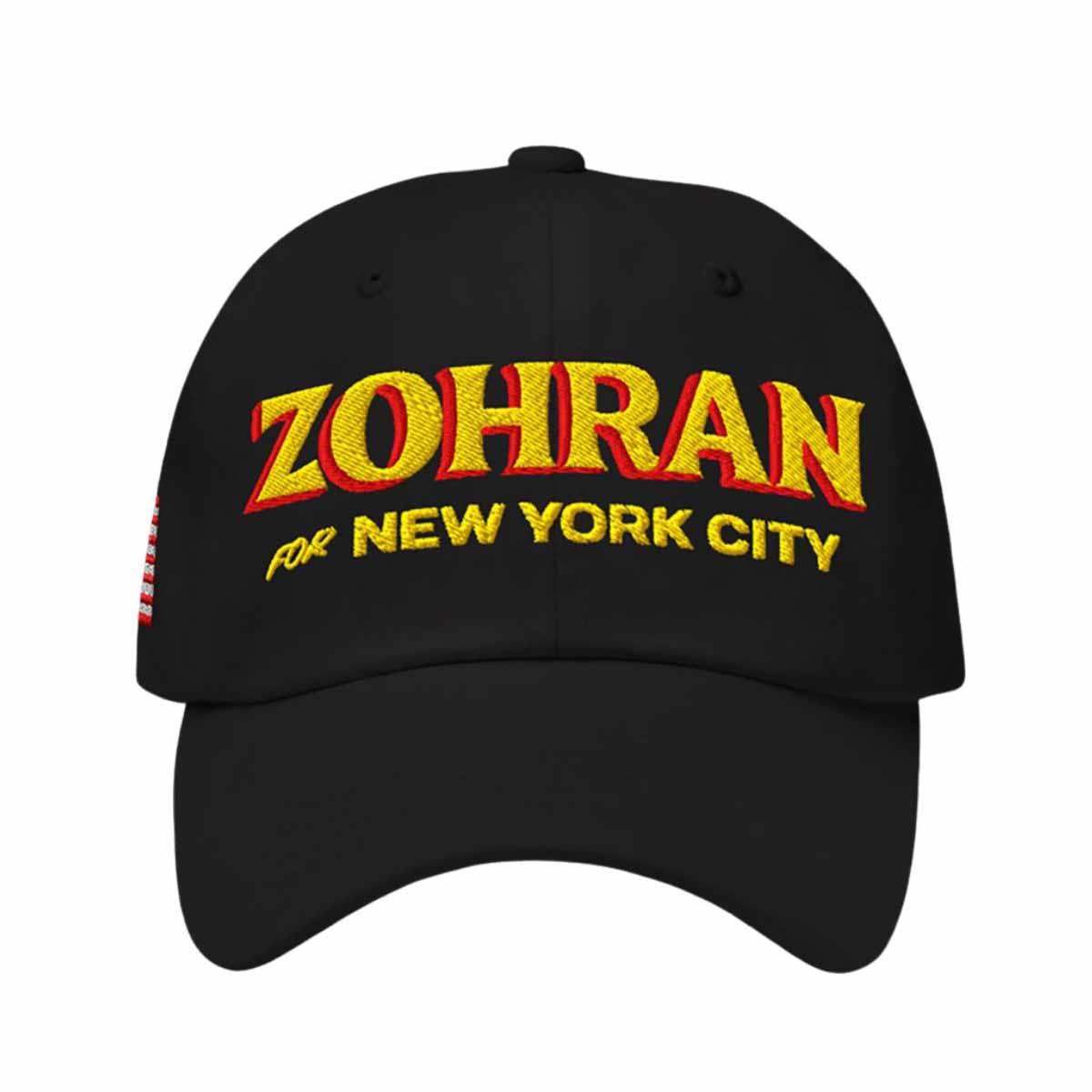 Zohran For New York City Hat Zohran For New York City Hat