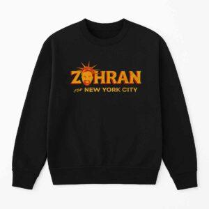 Zohran For New York City Shirt