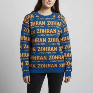Zohran Mamdani For New York City Ugly Sweater