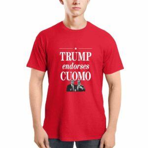 Zohran Mamdani Trump Endorses Cuomo Shirt