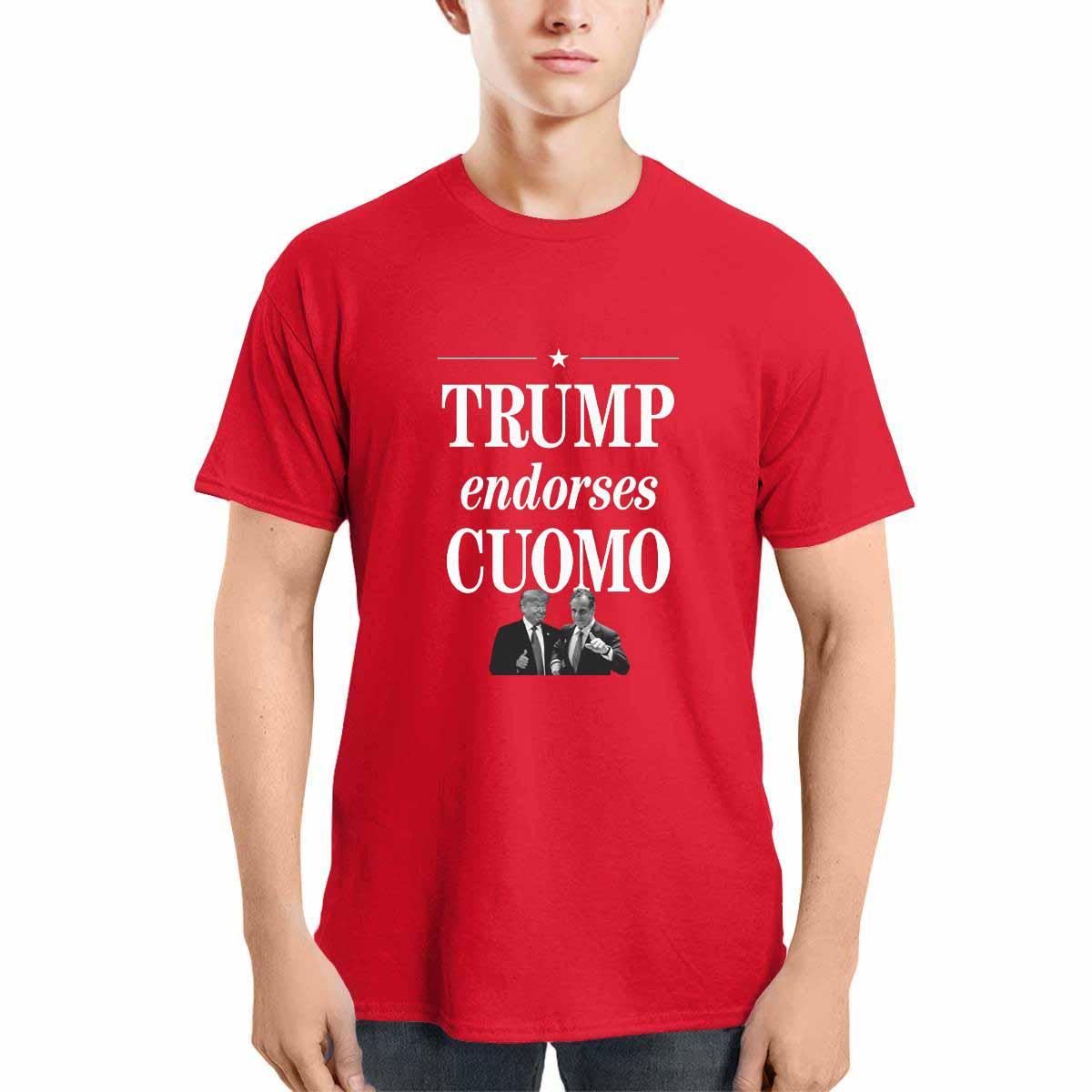 Zohran Mamdani Trump Endorses Cuomo Shirt Zohran Mamdani Trump Endorses Cuomo Shirt