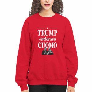 Zohran Mamdani Trump Endorses Cuomo Shirt 4 Zohran Mamdani Trump Endorses Cuomo Shirt