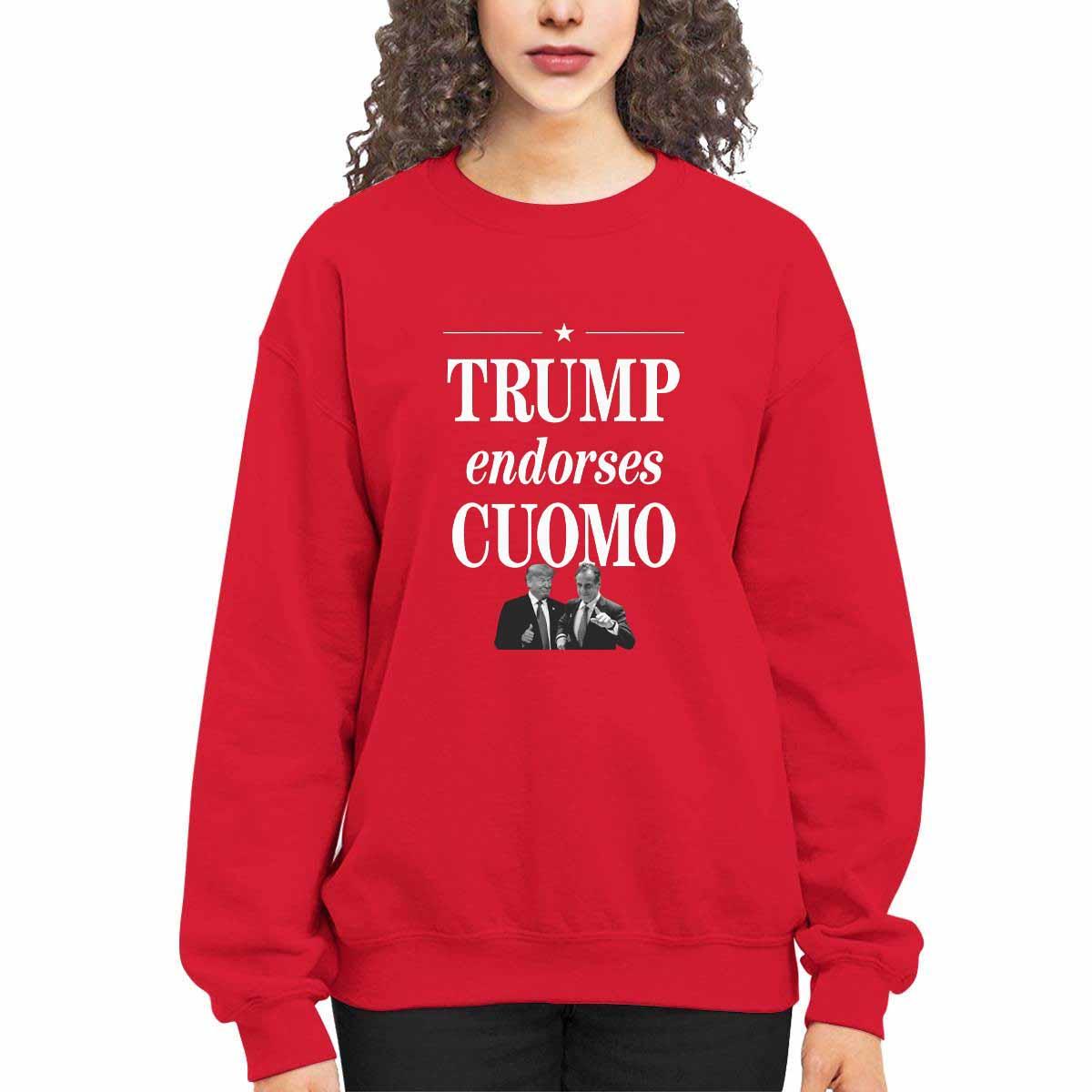 Zohran Mamdani Trump Endorses Cuomo Shirt Zohran Mamdani Trump Endorses Cuomo Shirt