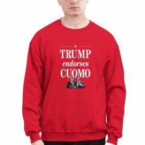 Zohran Mamdani Trump Endorses Cuomo Shirt 2 Zohran Mamdani Trump Endorses Cuomo Shirt