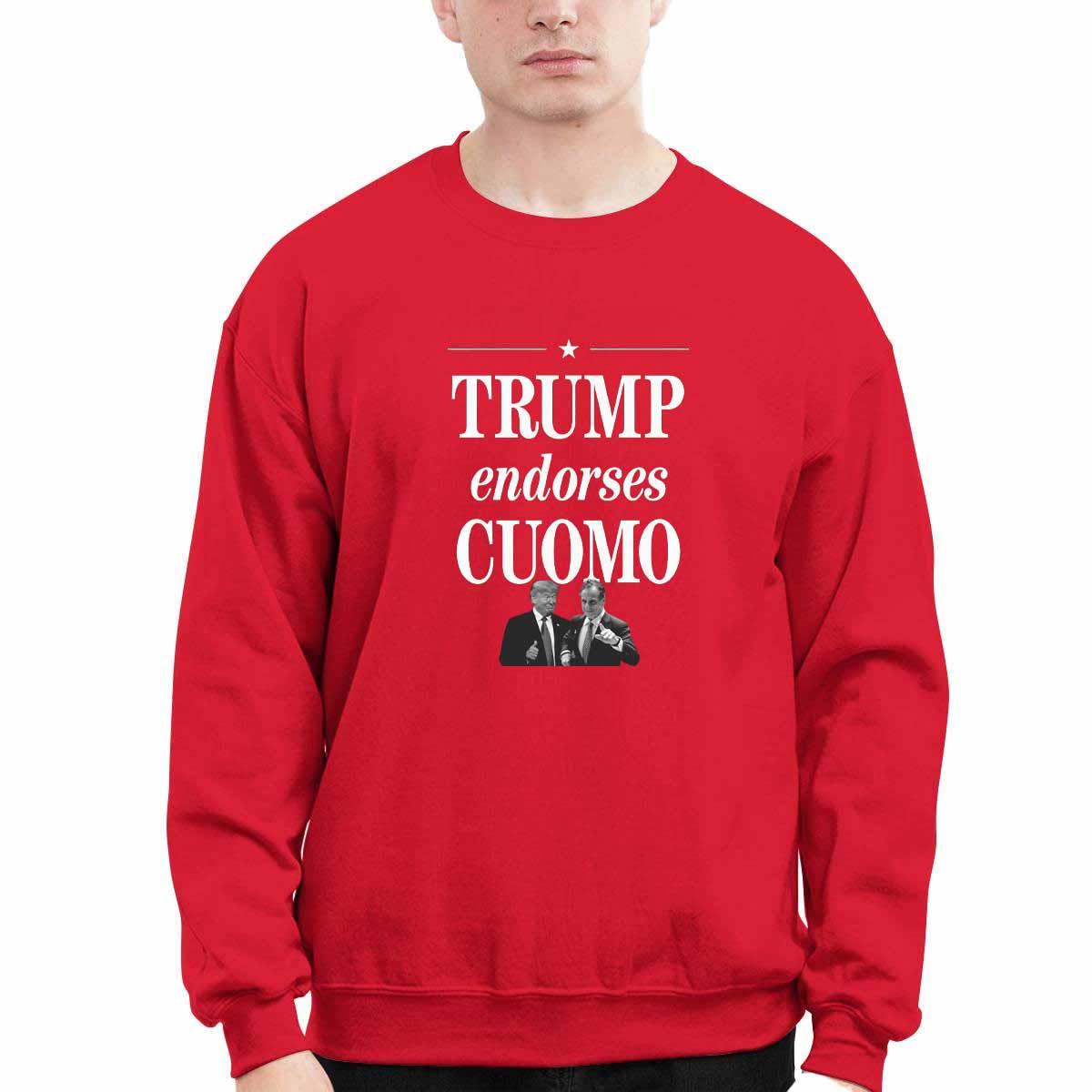 Zohran Mamdani Trump Endorses Cuomo Shirt Zohran Mamdani Trump Endorses Cuomo Shirt