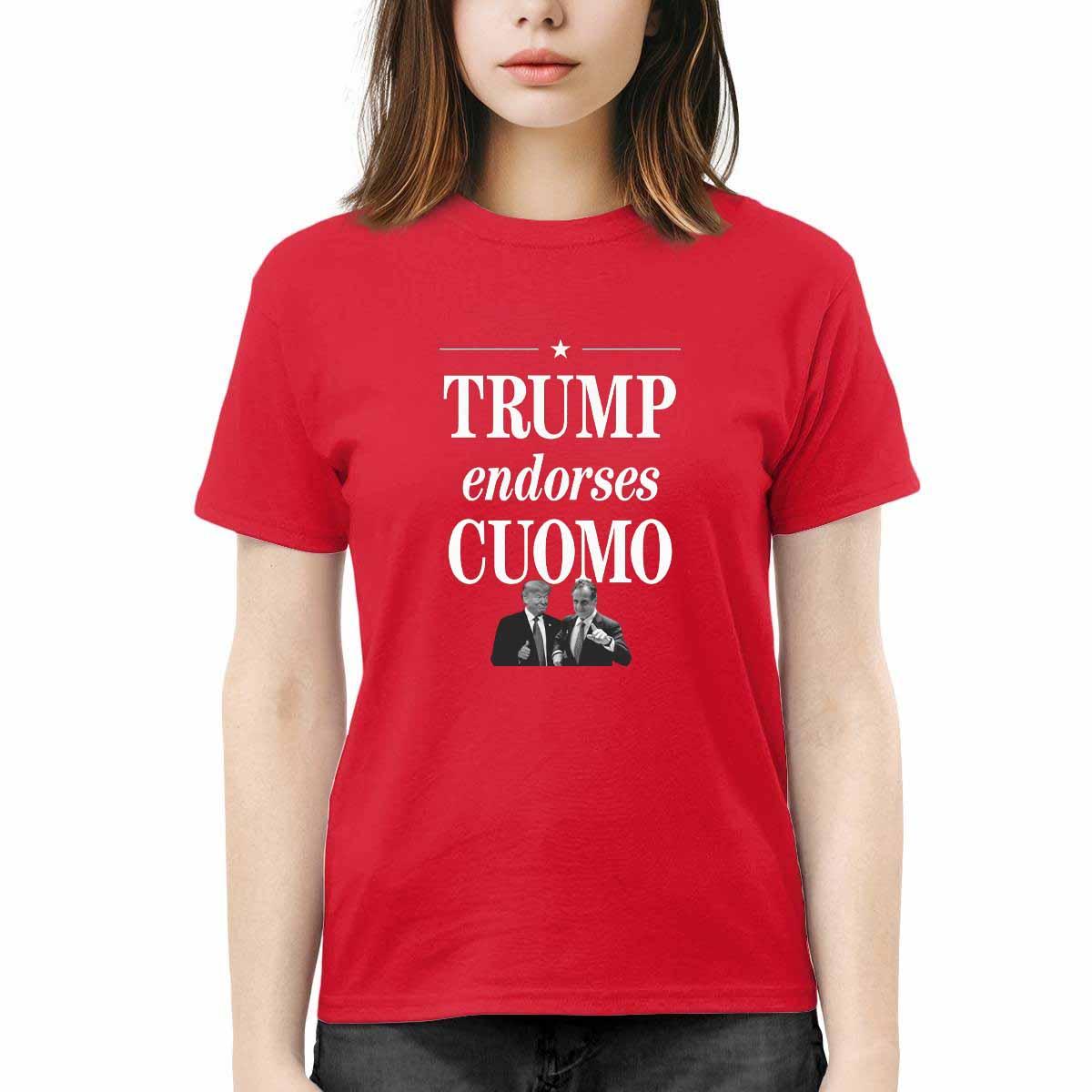Zohran Mamdani Trump Endorses Cuomo Shirt Zohran Mamdani Trump Endorses Cuomo Shirt