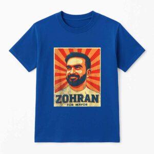 Zohran Mamdani for Mayor NYC Shirt