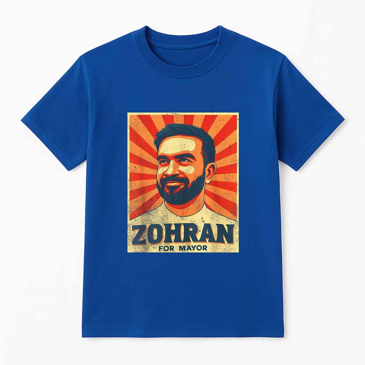 Zohran Mamdani for Mayor NYC Shirt Zohran Mamdani for Mayor NYC Shirt