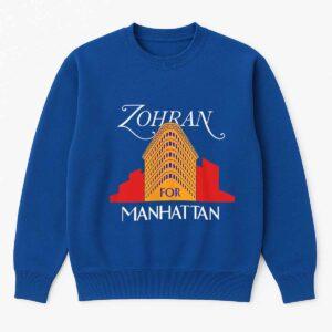 Zohran for Manhattan Shirt