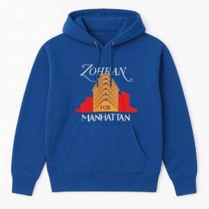 Zohran for Manhattan Shirt