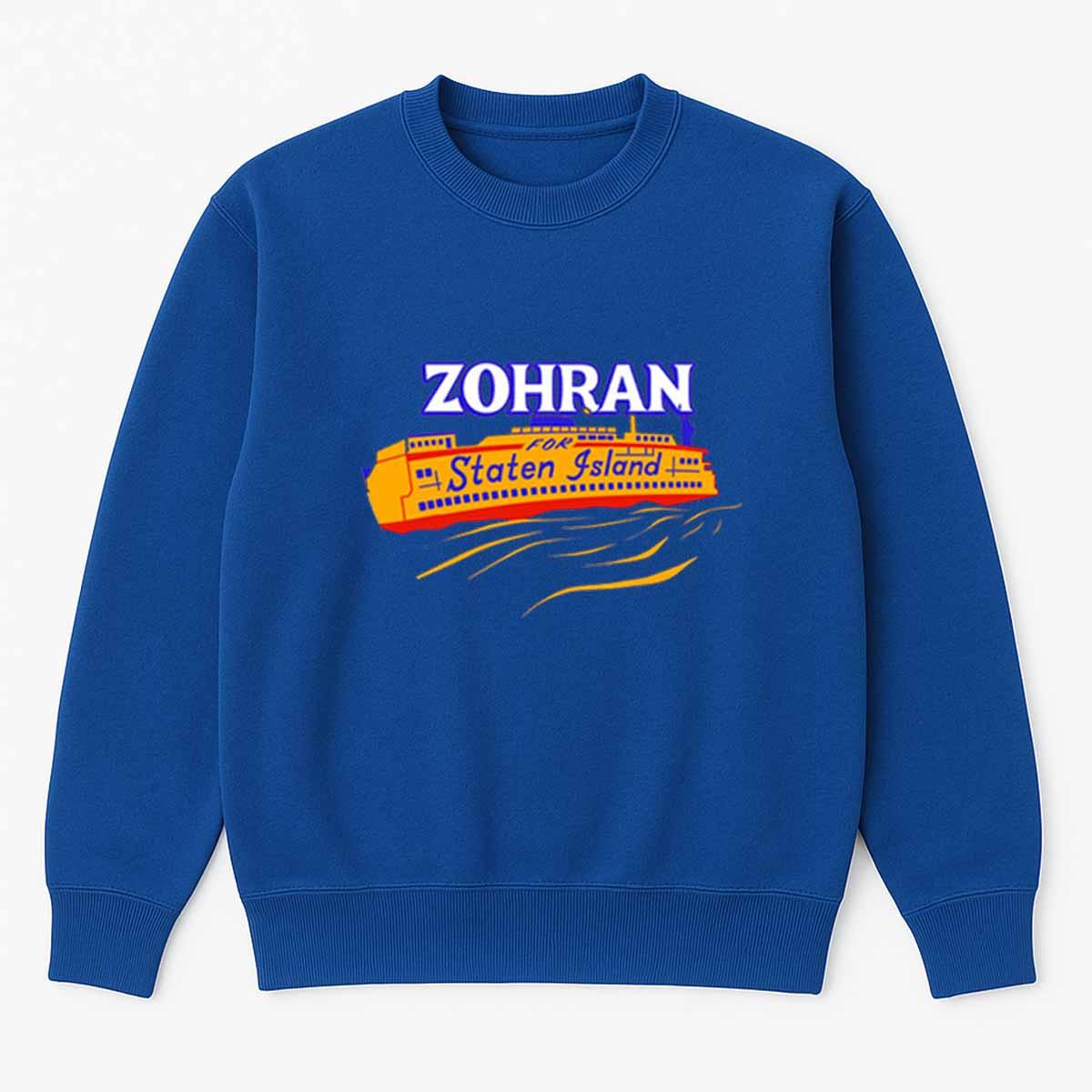 Zohran for Staten Island Shirt Zohran for Staten Island Shirt