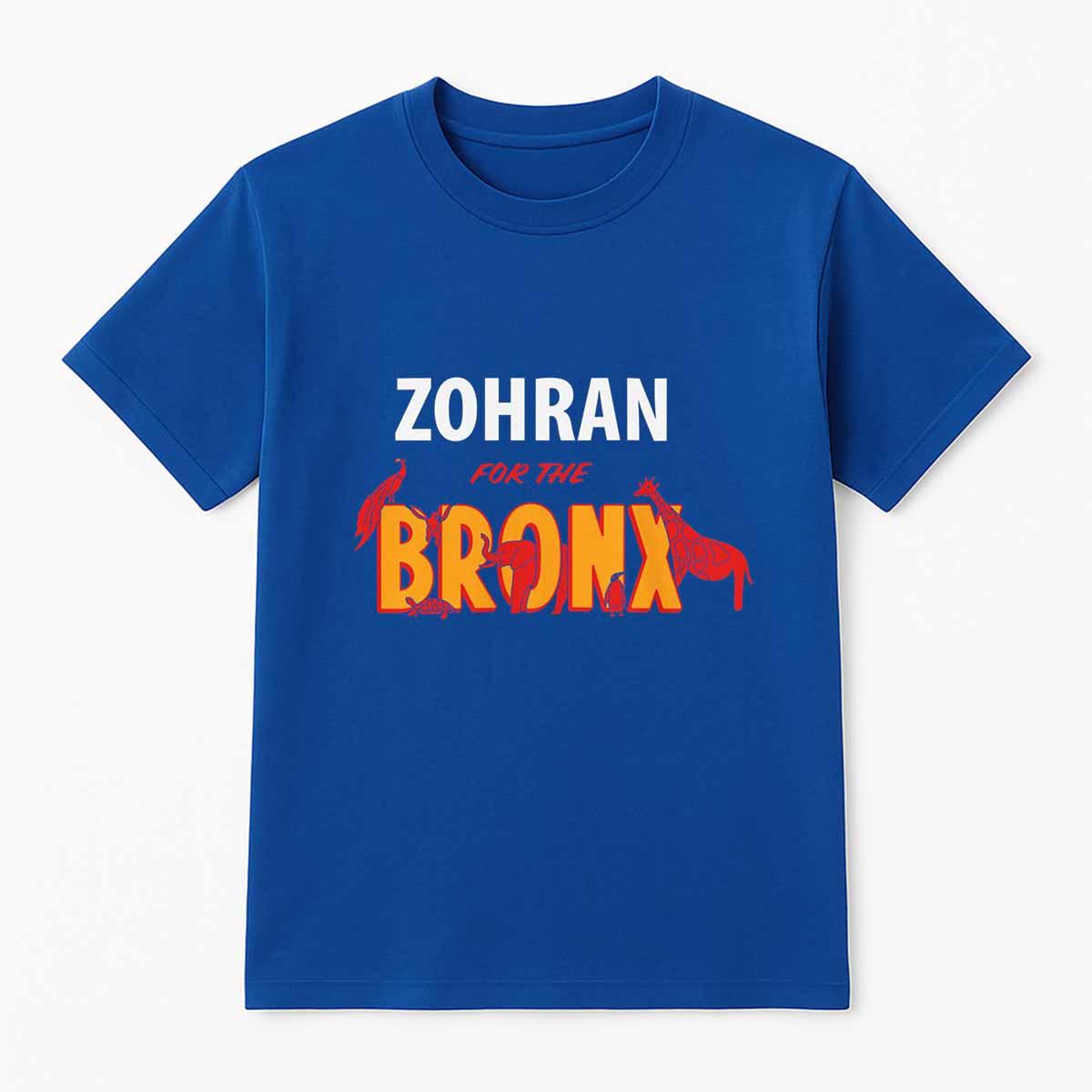 Zohran for The Bronx NYC Shirt Zohran for The Bronx NYC Shirt