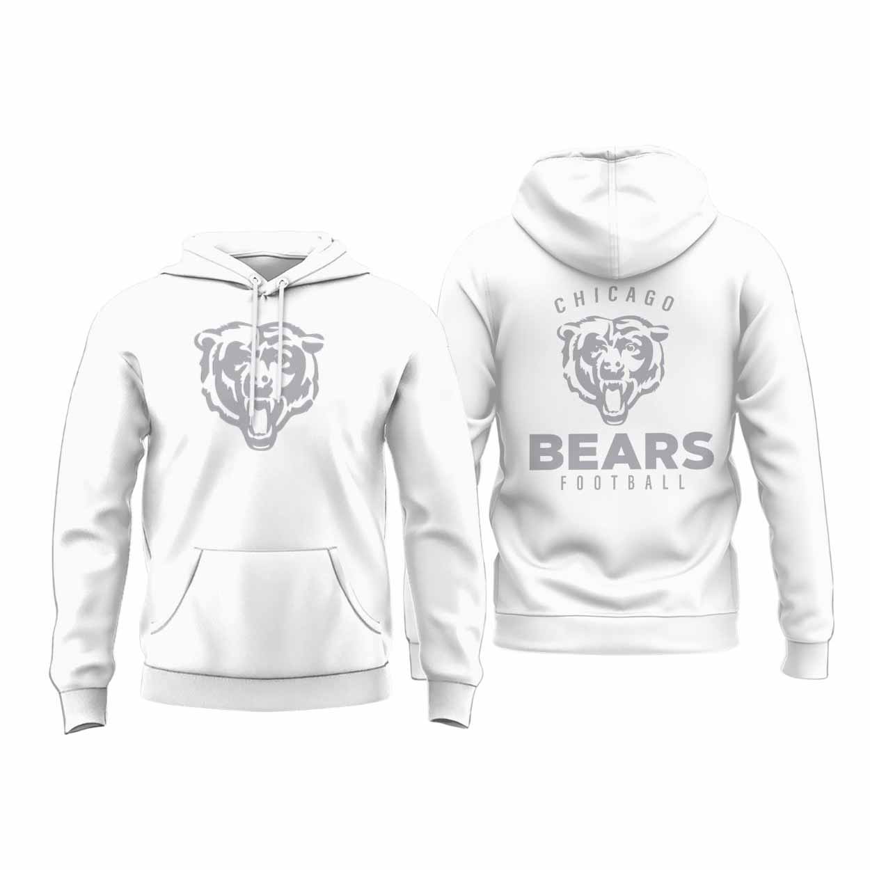 2025 Bears White Out Hoodie 2025 Bears White Out Hoodie