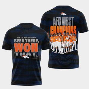 2025 Broncos Been There Won That Champions Shirt 2025 Broncos Been There Won That Champions Shirt