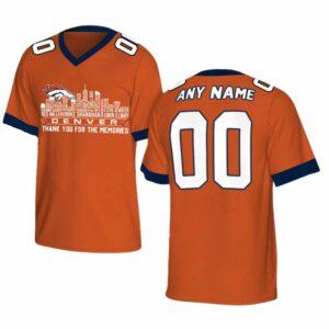 2025 Broncos x Legend City Skyline Football Jersey 2025 Broncos x Legend City Skyline Football Jersey