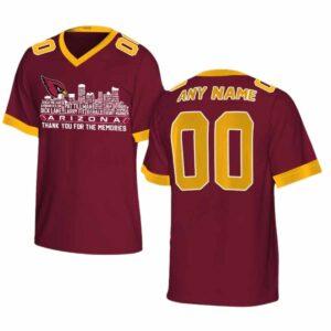 2025 Cardinals x Legend City Skyline Football Jersey 2025 Cardinals x Legend City Skyline Football Jersey