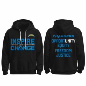 2025 Chargers Inspire Change Hoodie 2025 Chargers Inspire Change Hoodie