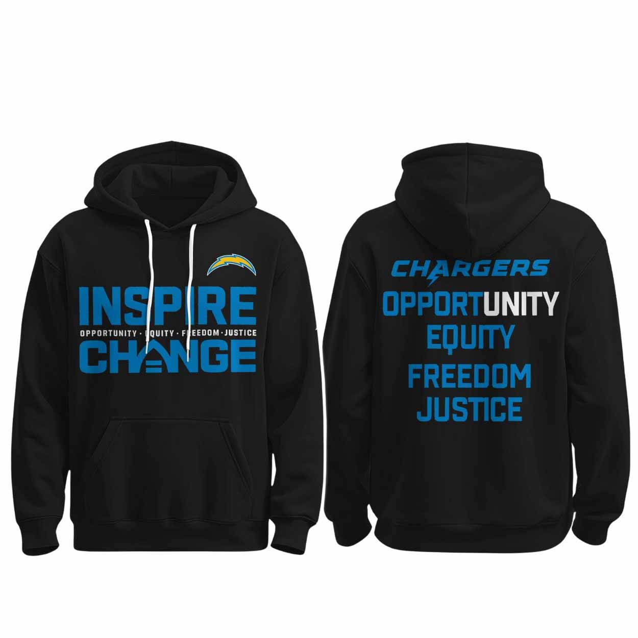 2025 Chargers Inspire Change Hoodie 2025 Chargers Inspire Change Hoodie