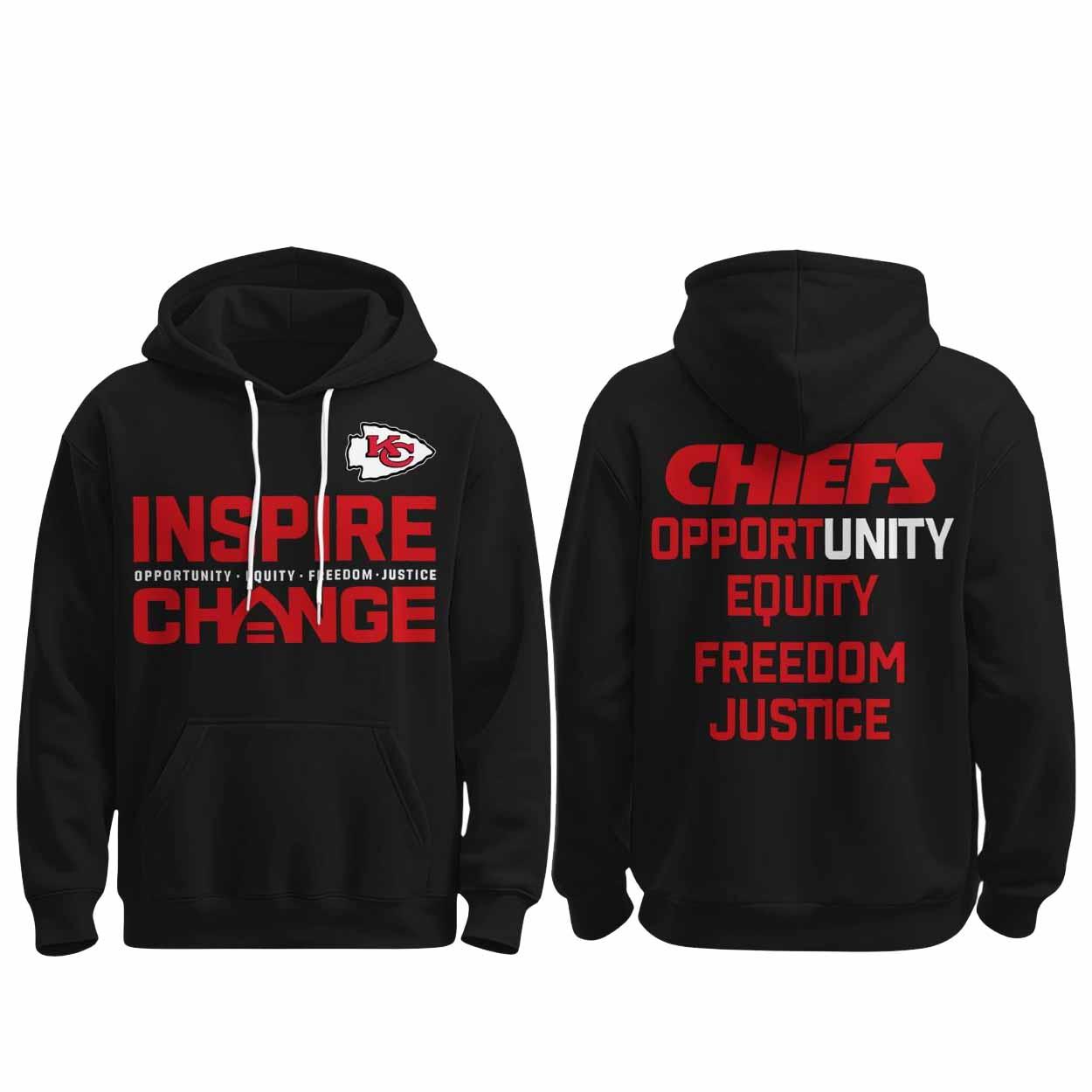 2025 Chiefs Inspire Change Hoodie 2025 Chiefs Inspire Change Hoodie