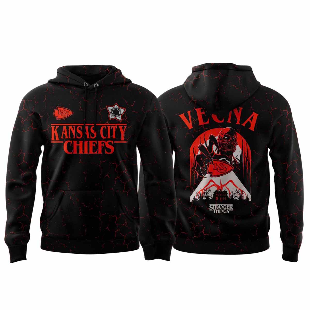 2025 Chiefs Stranger Things Hoodie 2025 Chiefs Stranger Things Hoodie
