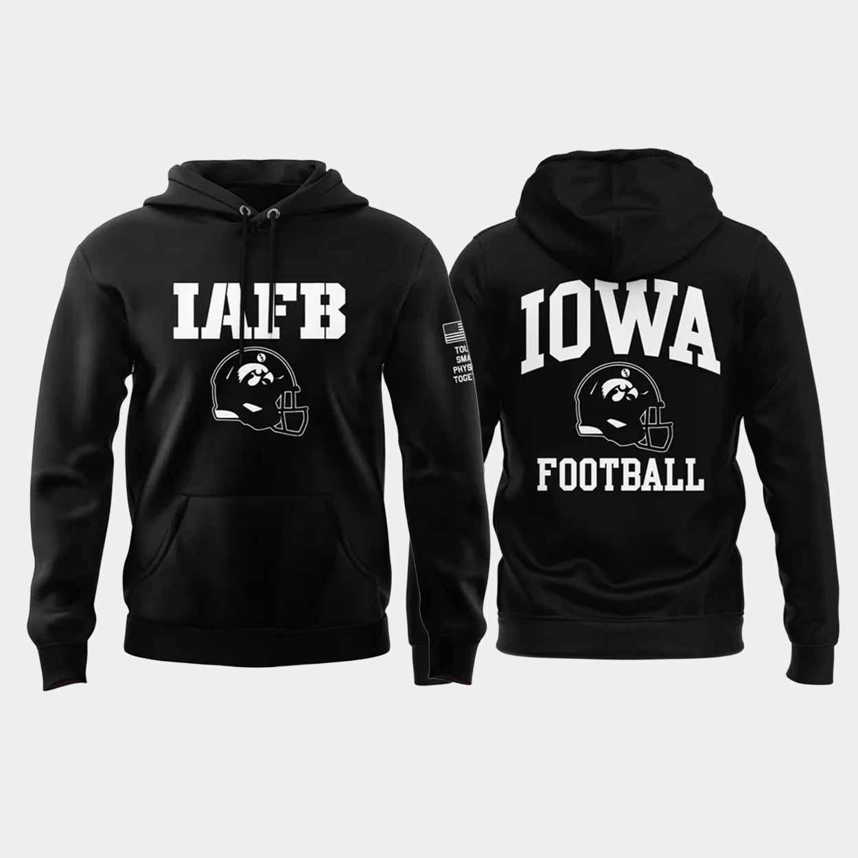 2025 Coach Kirk Ferentz Hawkeyes LAFB Hoodie 2025 Coach Kirk Ferentz Hawkeyes LAFB Hoodie