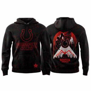 2025 Colts Stranger Things Hoodie 2025 Colts Stranger Things Hoodie