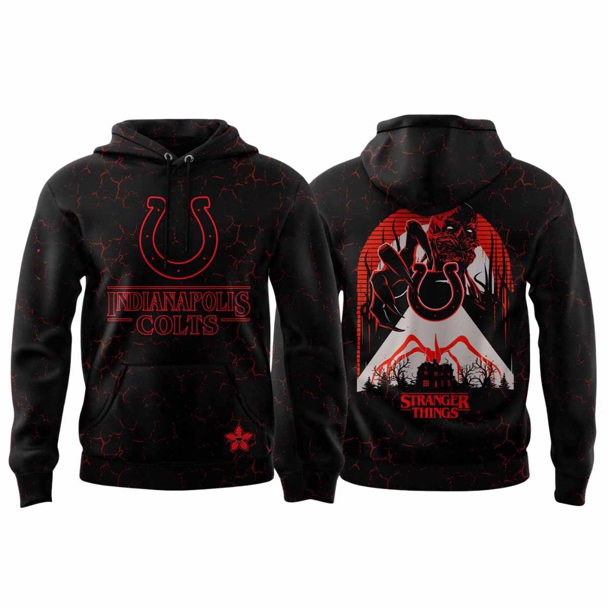 2025 Colts Stranger Things Hoodie 2025 Colts Stranger Things Hoodie