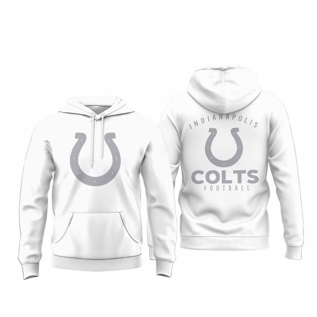 2025 Colts White Out Hoodie 2025 Colts White Out Hoodie