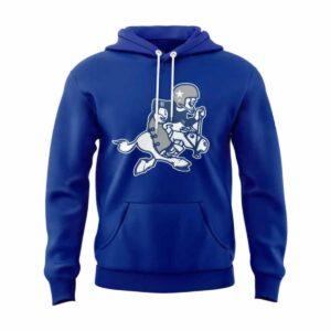 2025 Cowboys Blue Throwback Hoodie