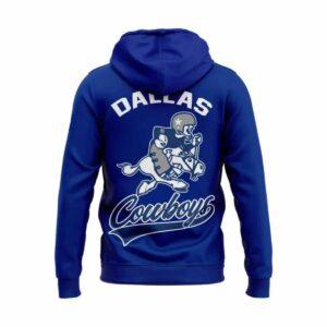2025 Cowboys Blue Throwback Hoodie