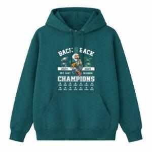 2025 Eagles Back 2 Back NFC East Division Champions Shirt 1 2025 Eagles Back 2 Back NFC East Division Champions Shirt