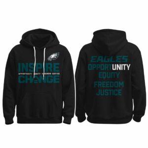 2025 Eagles Inspire Change Hoodie 2025 Eagles Inspire Change Hoodie