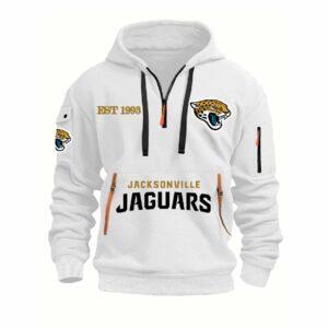2025 Jaguars Est 1993 Quarter Zip Hoodie