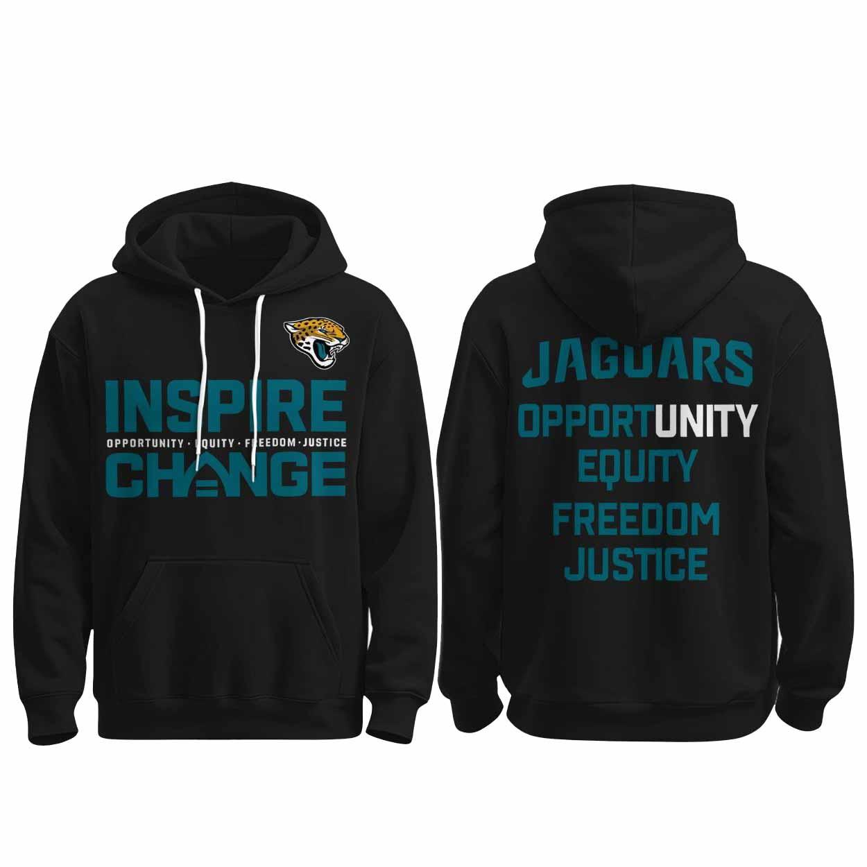 2025 Jaguars Inspire Change Hoodie 2025 Jaguars Inspire Change Hoodie