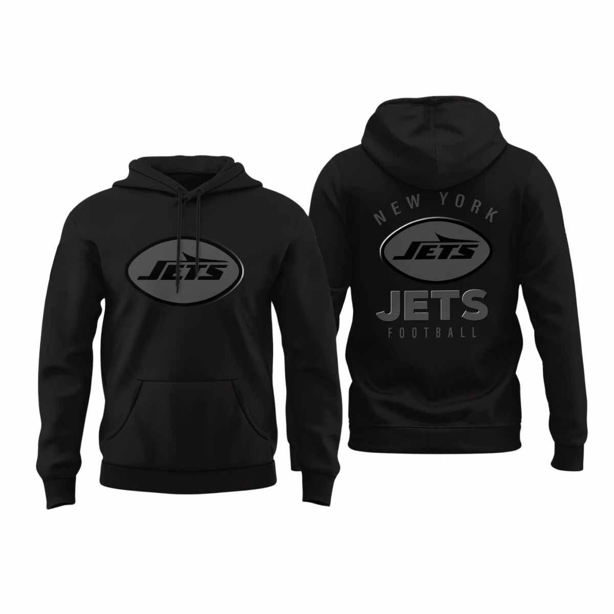 2025 Jets Back In Black Hoodie 2025 Jets Back In Black Hoodie