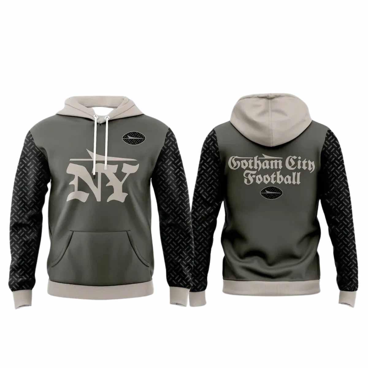 2025 Jets Rivalries Gotham City Hoodie 2025 Jets Rivalries Gotham City Hoodie