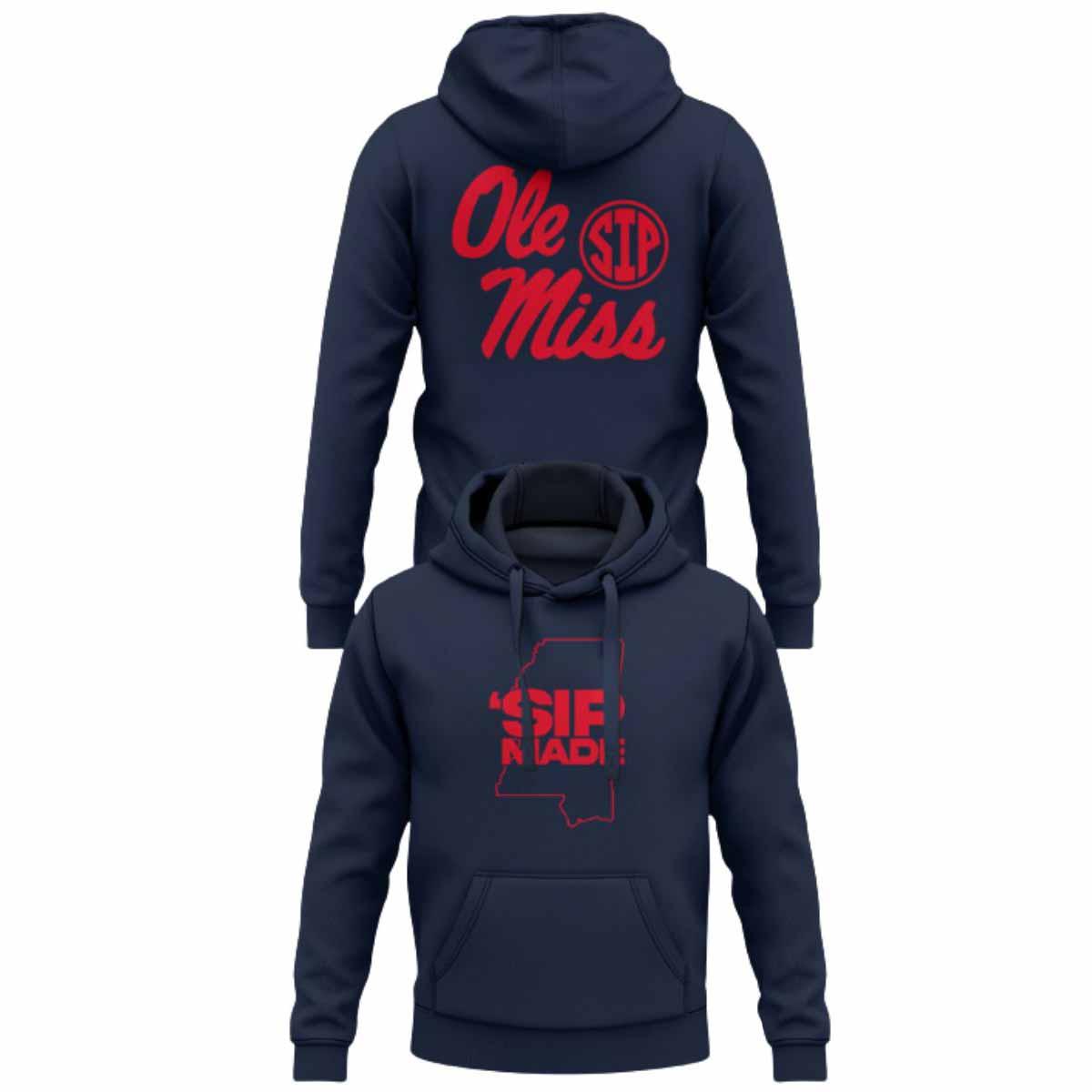 2025 Kelvin Bolden Ole Miss SIP Hoodie 2025 Kelvin Bolden Ole Miss SIP Hoodie