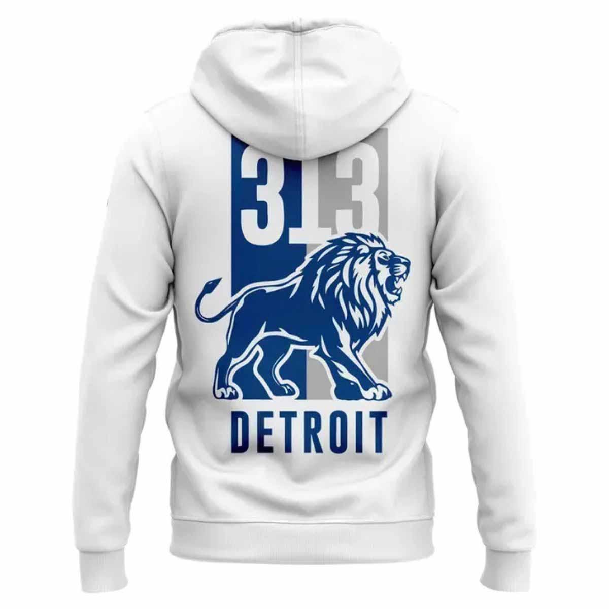 2025 Lions 313 Detroit Grit Hoodie 2025 Lions 313 Detroit Grit Hoodie