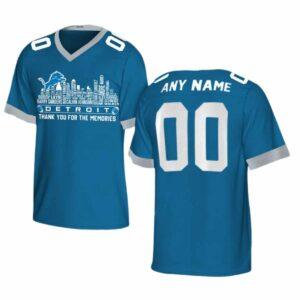 2025 Lions x Legend City Skyline Football Jersey 2025 Lions x Legend City Skyline Football Jersey