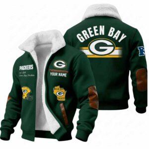 2025 Packers Est 1919 Winter Fleece Jacket 3 2025 Packers Est 1919 Winter Fleece Jacket