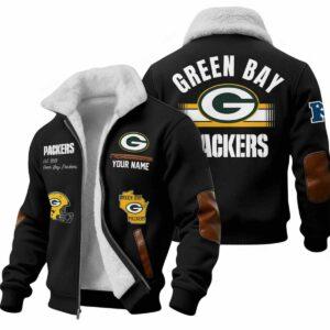 2025 Packers Est 1919 Winter Fleece Jacket 2 2025 Packers Est 1919 Winter Fleece Jacket