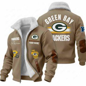 2025 Packers Est 1919 Winter Fleece Jacket 1 2025 Packers Est 1919 Winter Fleece Jacket