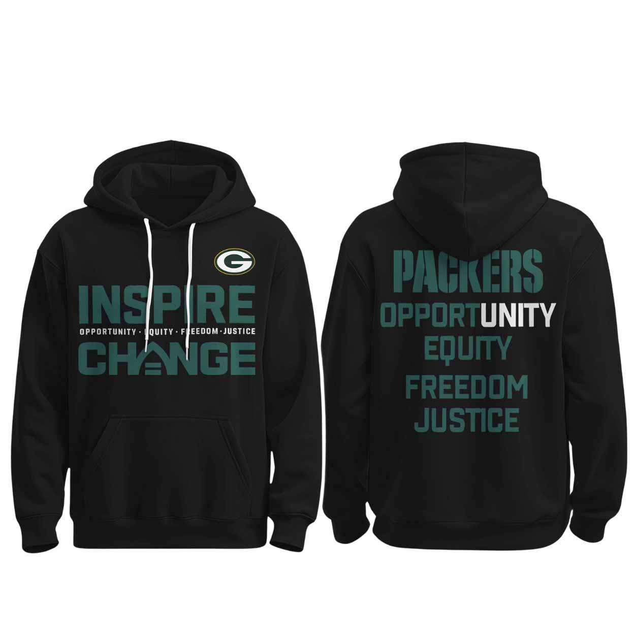 2025 Packers Inspire Change Hoodie 2025 Packers Inspire Change Hoodie
